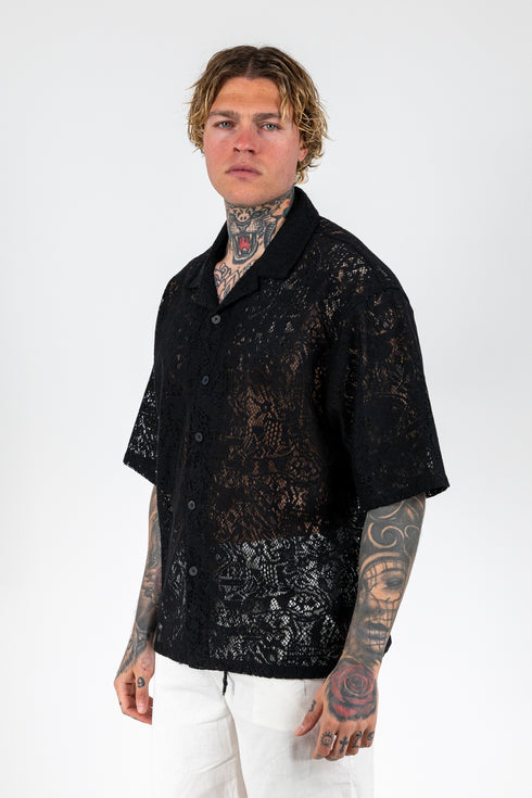 Imperium See-Through Oversized Shirt